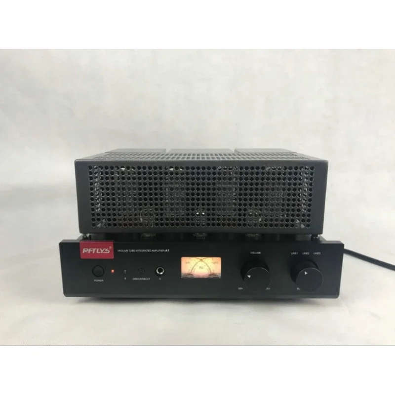 Двухтактный ламповый усилитель Rftlys A2 El34 с Bluetooth-приемником лампы