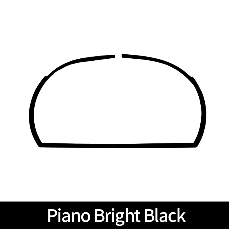 

Для BMW 3 серии E90 2005-2012, автомобильная панель управления, мягкие аксессуары для интерьера из углеродного волокна, 1 шт.
