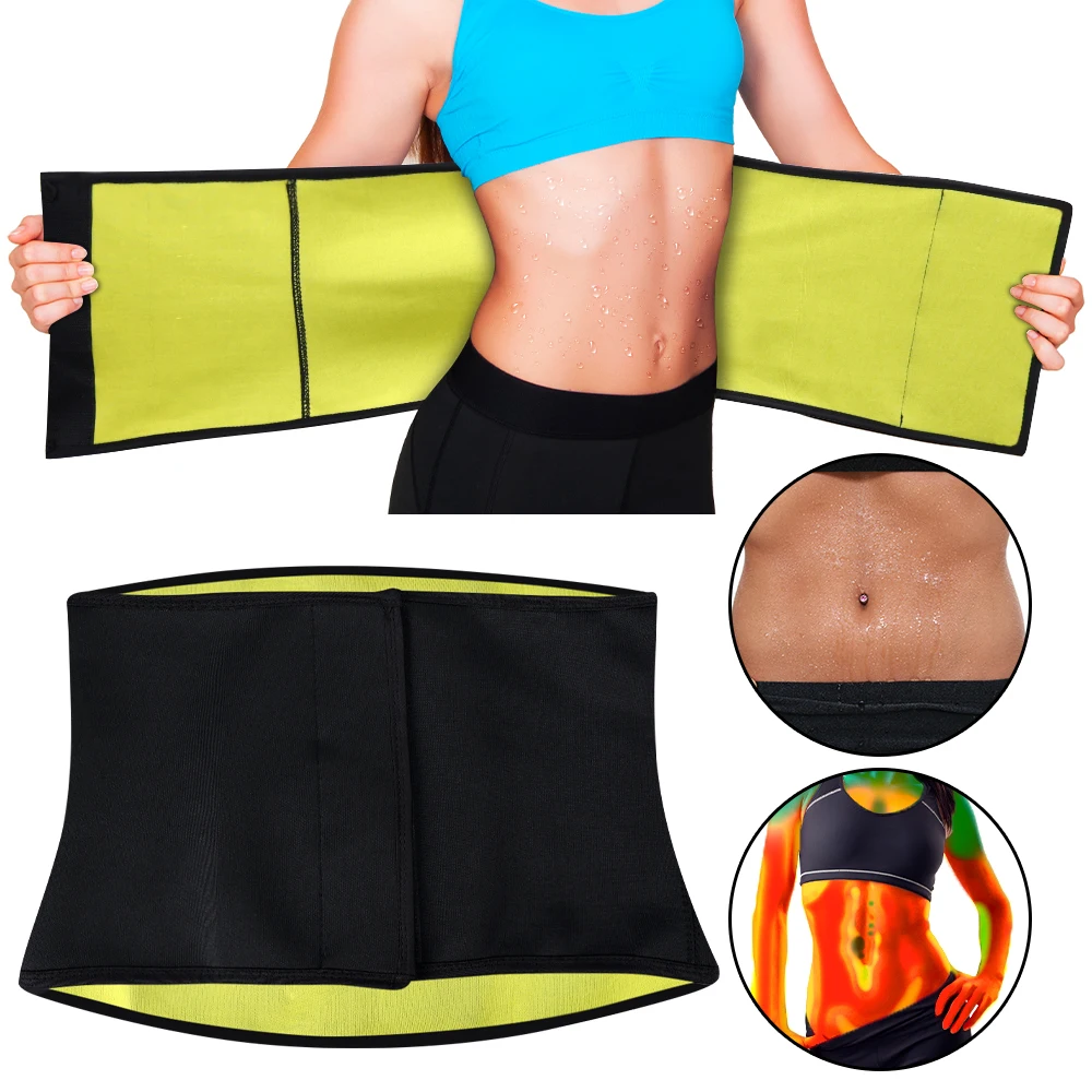 

Waist trainer shapers Body Slimming Adjustable Corset Slimming Belt Fitness Heat Girdle Lose Weight Belly shaper slimming Belt