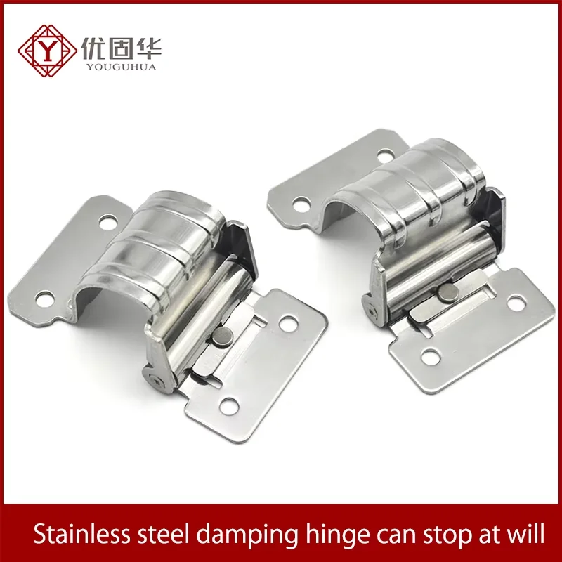 Встроенные петли из нержавеющей стали с крутящим моментом свободно