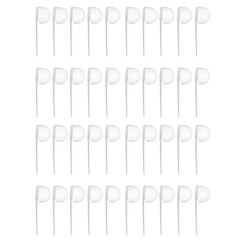 

A50I Coffee Scoops/Tablespoon Plastic Measuring Spoons (40-Piece) Perfect For Kitchen & Pantry Storage
