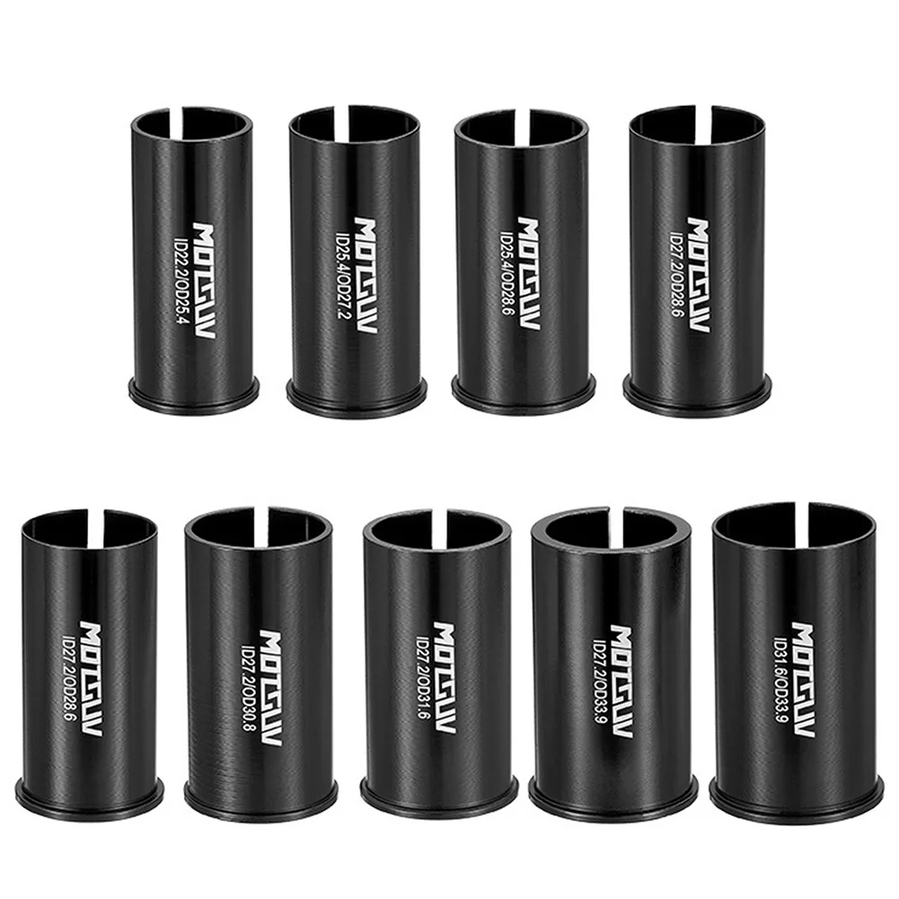 

Mountain Road Bicycle Reducer Bushing Conversion Adapter 13.8*8*3.7cm Bike Seat Post Accessories For 22.2/25.4/27.2/31.6/33.9mm