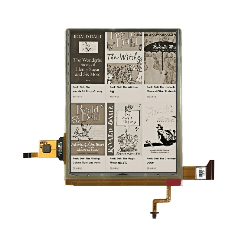100% новый ЖК-дисплей Eink paper 2 ED060XH7 для ONYX BOOX Vasco Da Gama электронная книга |