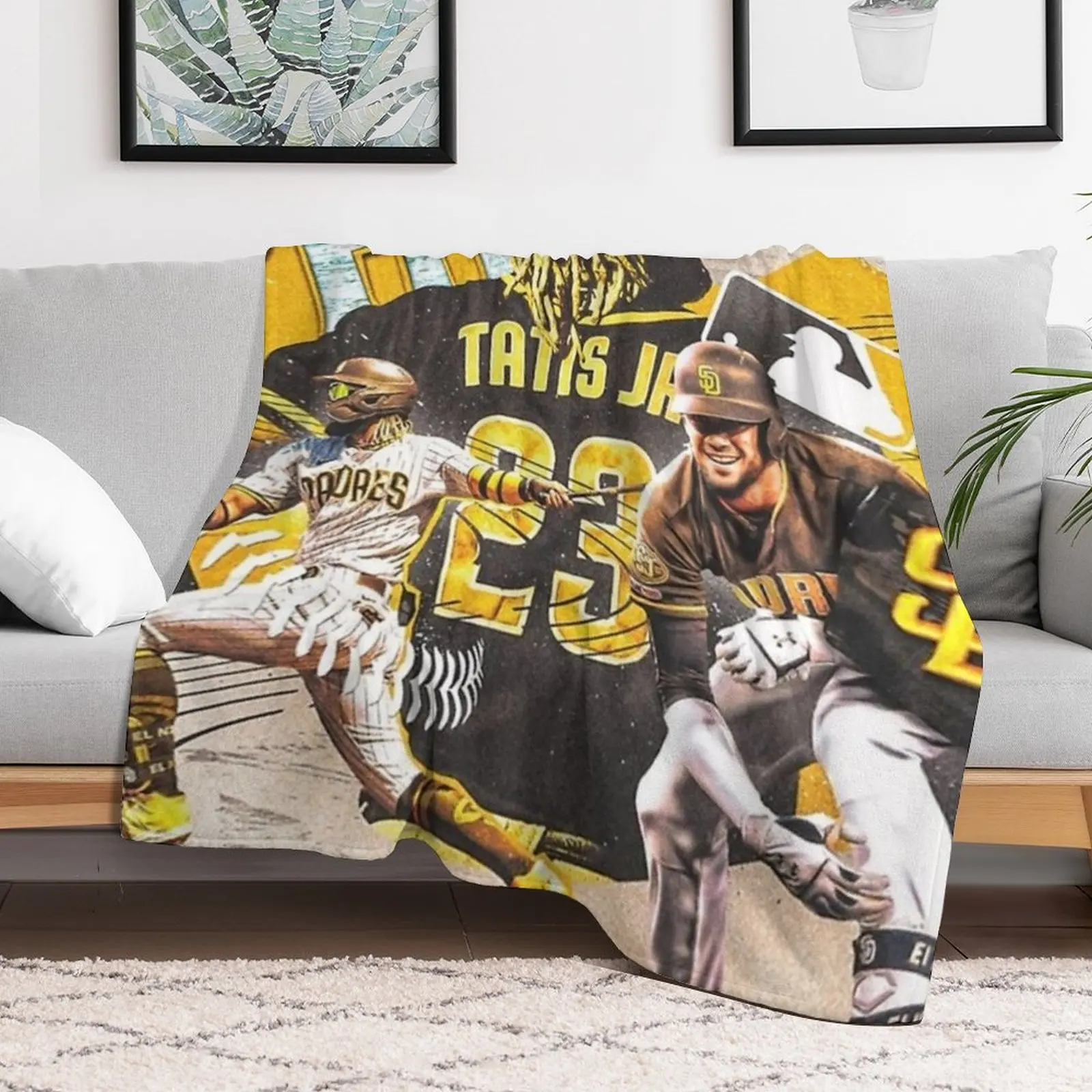 Одеяло Fernando Tatis Роскошные дизайнерские ворсовые лохматое одеяло