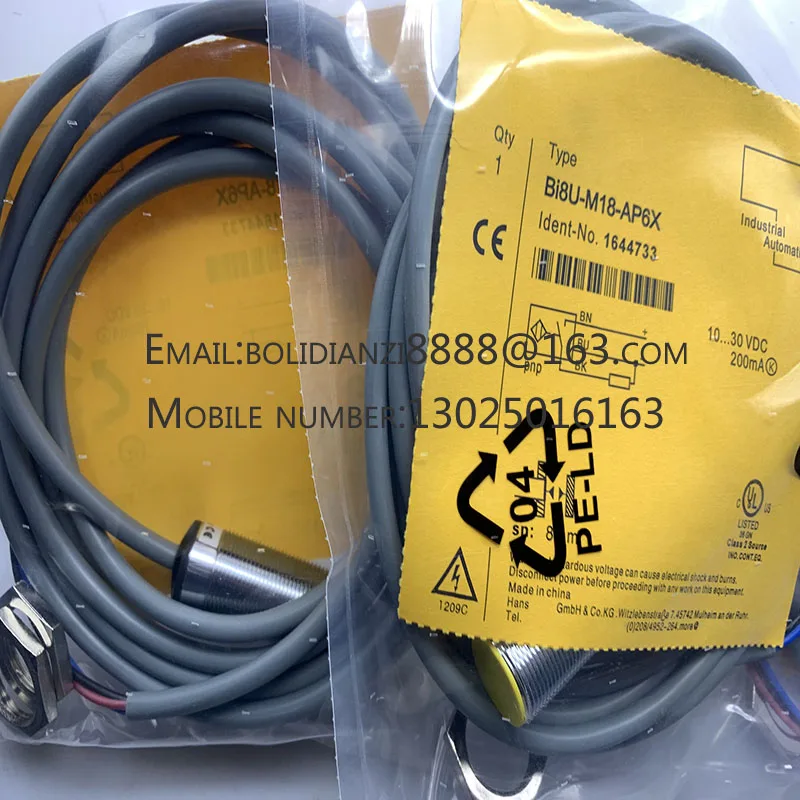 Датчик приближения BI8U-M18-AP6X
