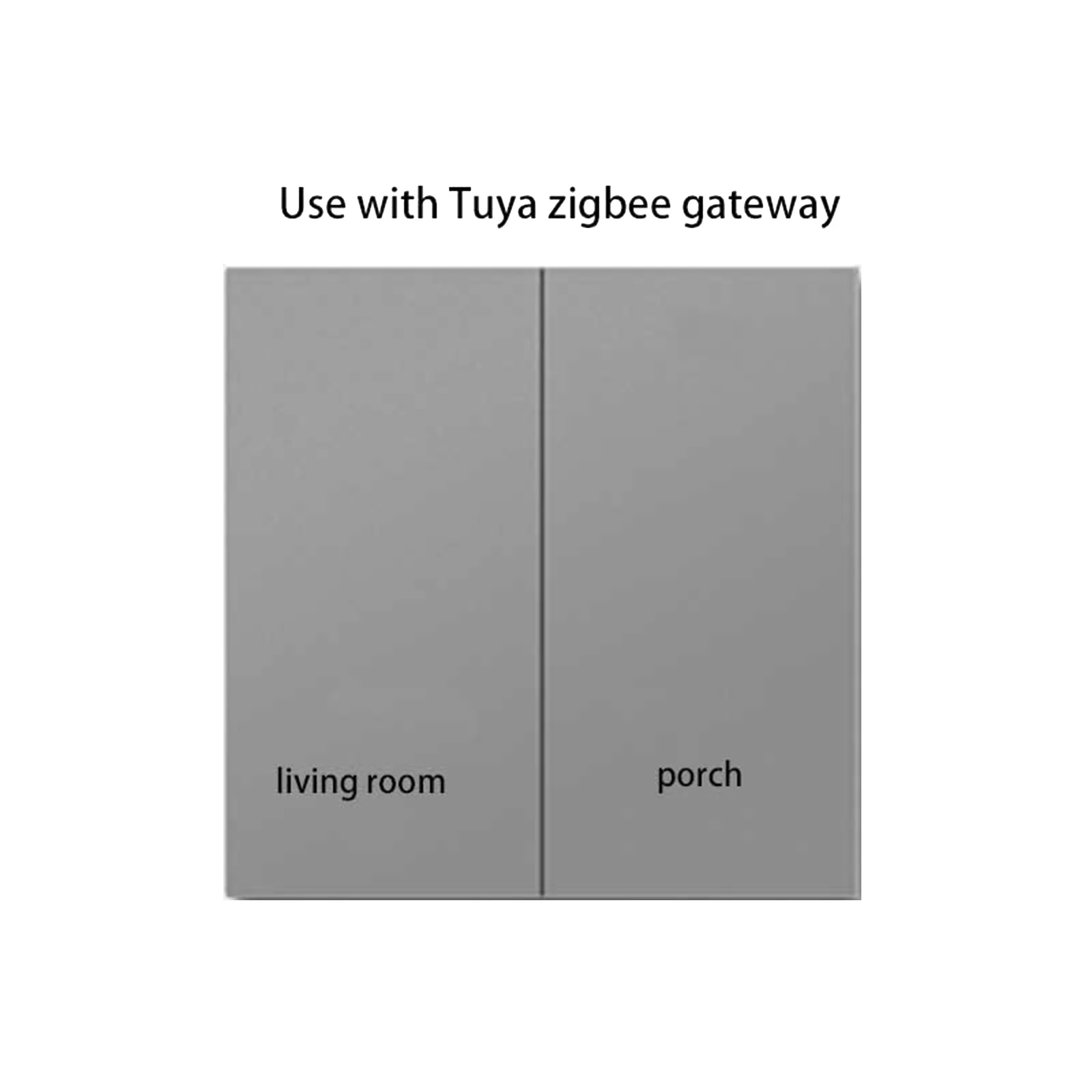 

PC Plastic Tact Switch Light Touch Switch Remote Control Smart Home Smart Tact Switch Zero Fire Wire 86 Type Voice