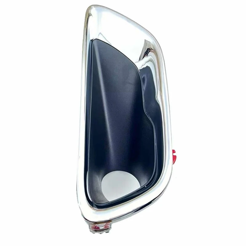 

Car Front Bumper Fog Light Frame For JEEP GRAND CHEROKEE 16-22 WK 2022 Fog Lamp Bezel