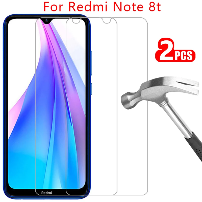 

Защитное закаленное стекло для xiaomi redmi note 8 t, защита экрана на note8t, не 8 t, t8, пленка 6,3 xiomi readmi remi redmy red mi