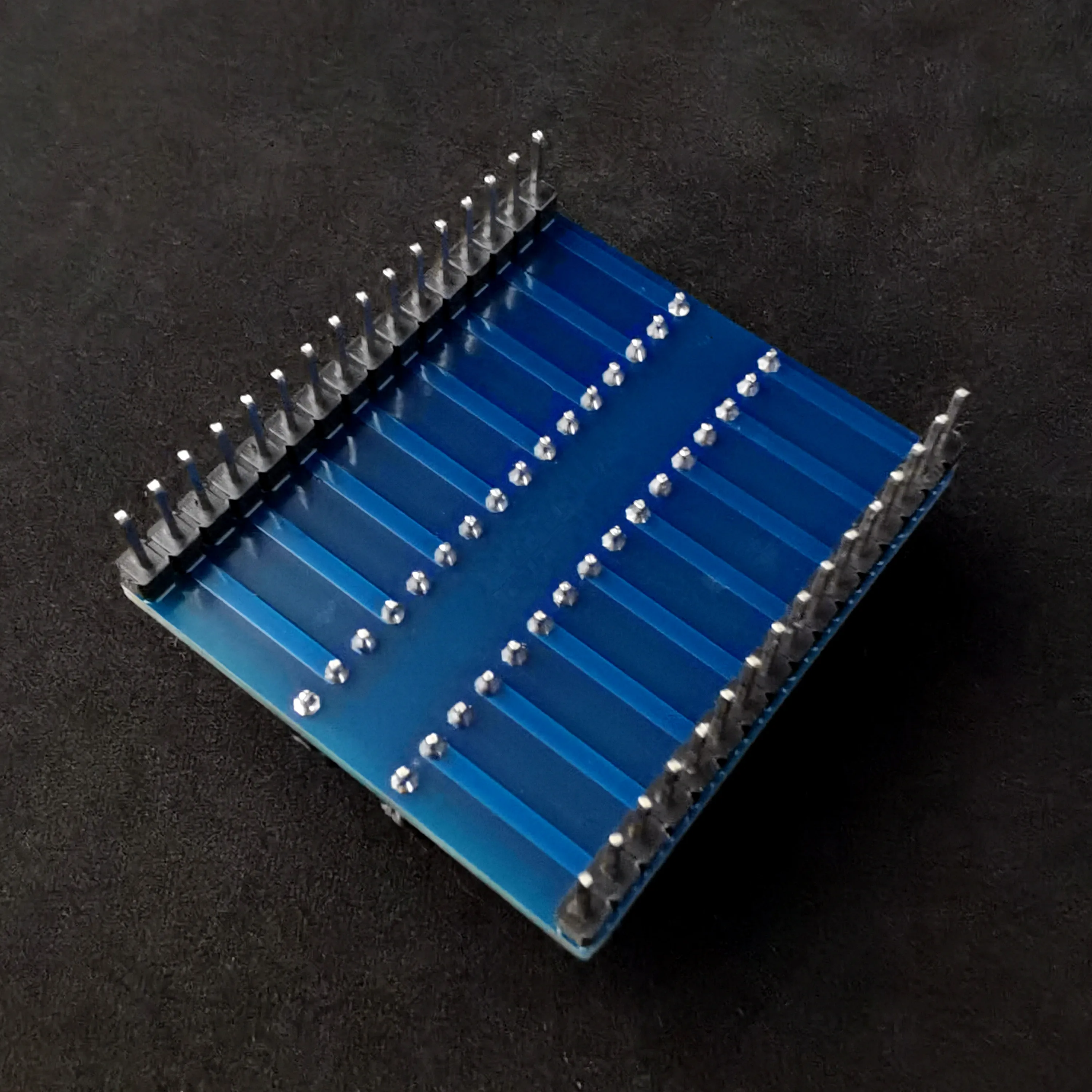 LQFP TQFP QFP32 — DIP28/DIP32 два типа переходных пластин для чипов ATMEL AVR серии ATMega8/48/88/168/328P