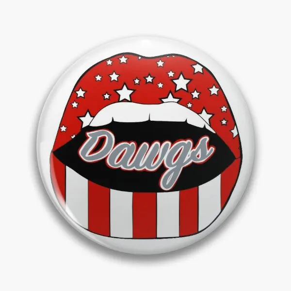 

Dawg Lips Soft Button Pin Metal Hat Jewelry Cartoon Decor Cute Collar Funny Women Clothes Badge Fashion Lapel Pin Lover Brooch