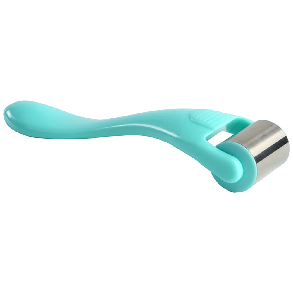 

Roller Face Rollersfacial Skin R Tool Cooling Neck Stone Jade Body Pore Circles Dark Tighten Steel Stainless