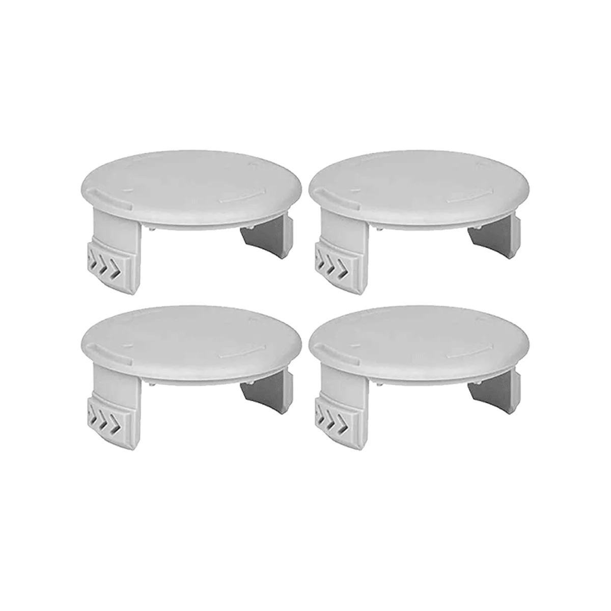 

4 упаковки аксессуаров для косилок, крышка для газонокосилки AC80RL3/AC14HCA