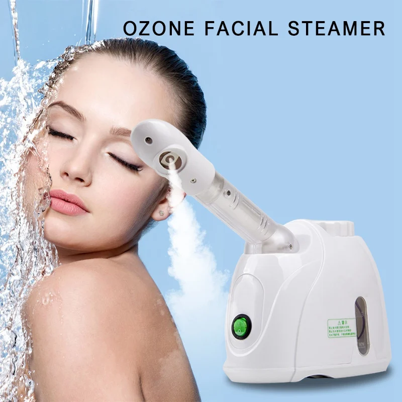 

NEW Whitening Moisturizing Relieve Spa Skin Care Machine Facial Steamer Herbal Thermal Vaporizer Aroma Ozone Mist Sprayer Steam