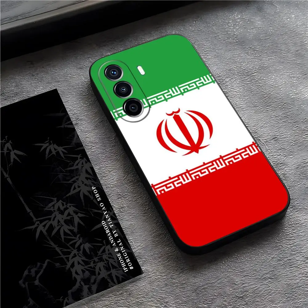 Чехол для телефона с иранским флагом Huawei P40 P50 P30 P10 P20 Lite Mate 40 Pro Plus Psmart Z 6 7 5 чехол