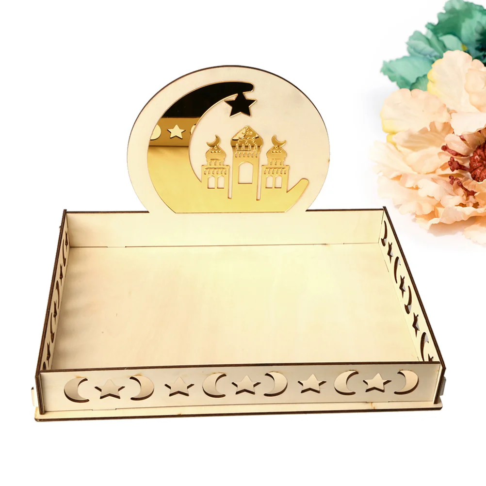 Деревянный сервировочный поднос для кухни и домашнего декора деревянные подносы