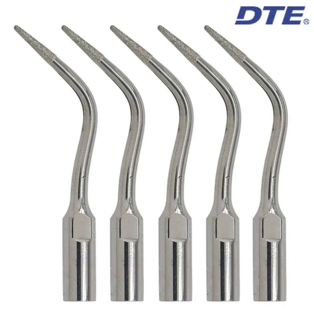 

5X Woodpecker DTE Dental Ultrasonic Scaler Tip PD4D SATELEC ACTEON Periodontic