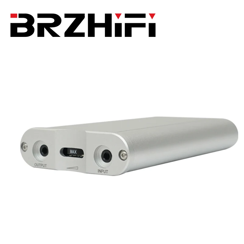 

BRZHIFI Audio E18 Pure Class A Headphone Amplifier Portable Earphone Amp Apple Android Phone Super Long Battery Life