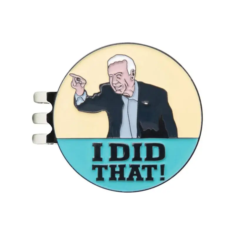 

Fun Golf Marker 1 Pcs Golf Hat Clip Durable Manganese Steel Magnetic Golf Hat Clips Magnet Golf Accessories For Golfer Gifts