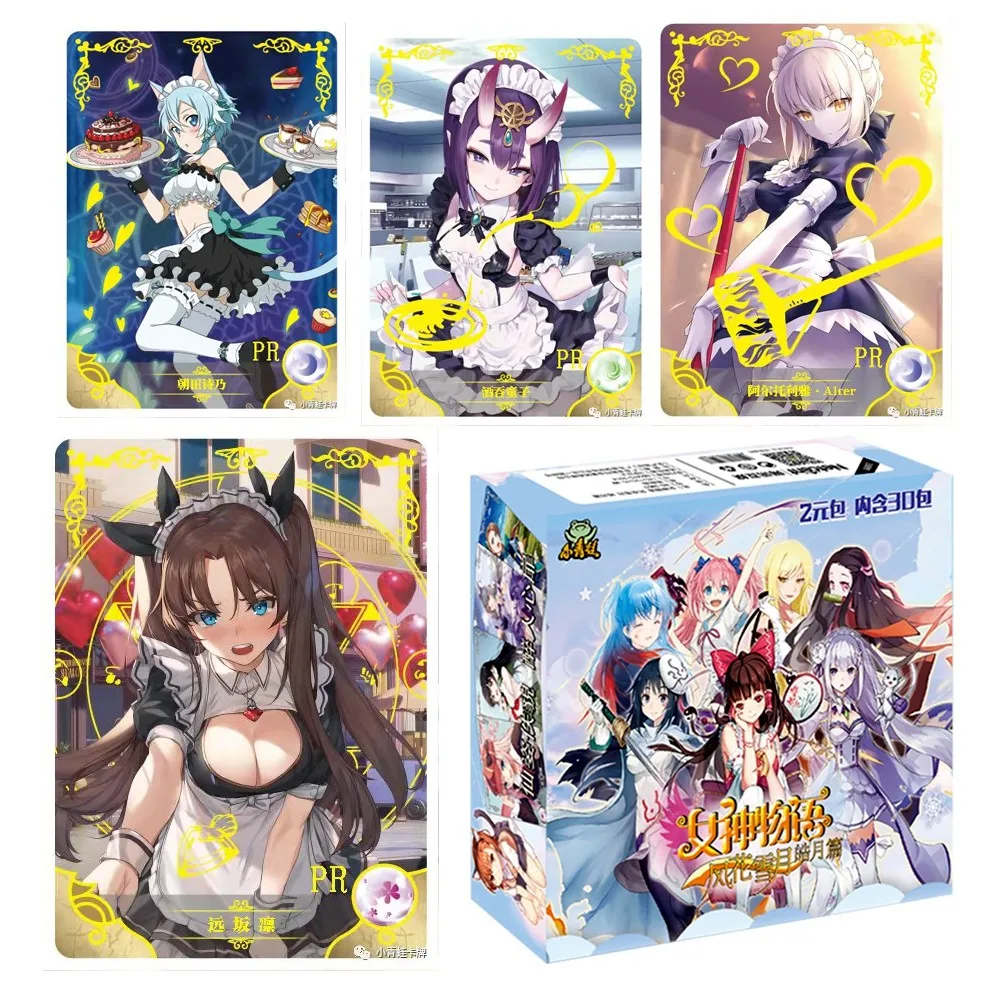 История богини Asada Shino Tohsaka Rin коллекционные карты день рождения детей подарок