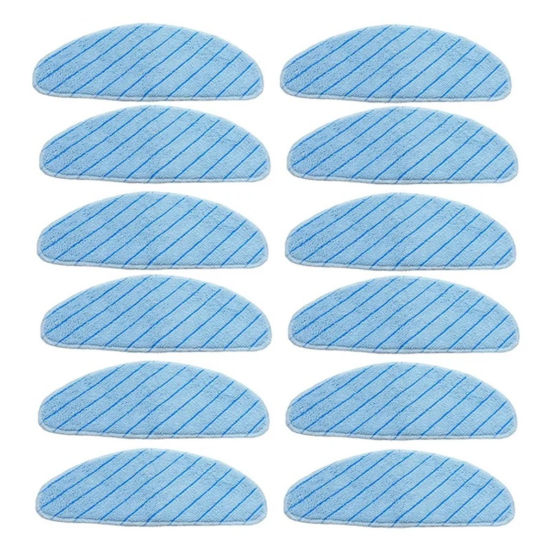 

Washable Mop Pads For ECOVACS DEEBOT OZMO T9 T9 Max T9 AIVI T8 N8 N9 Vacuum Cleaner Microfiber Mopping Cloth Rags