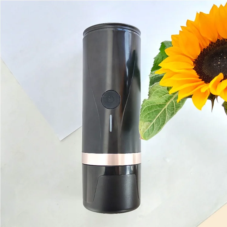 

2 In 1 Mini PCM03 Smart Coffee Makers Automatic Espresso Cafetera Portable Coffee Capsule De Cafe Coffee Machine