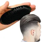 Мужские усы, ладонь, модный инструмент для массажа кожи головы, Стайлинг, шампунь, расческа для бороды, карманная расческа для волос