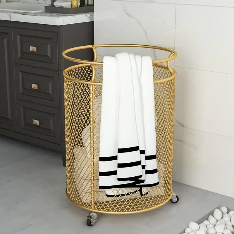

Iron Simple Dirty Clothes Baskets Storage Baskets Luxury Dirty Clothes Storage Baskets Laundry Room Baskets In Bathrooms