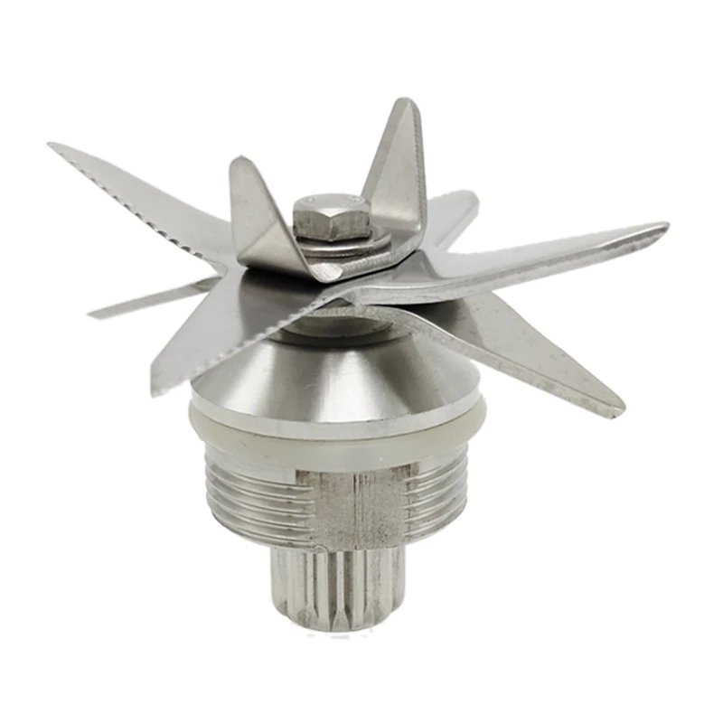 

767 Stainless Steel Juicer Ice Blades Blender 8 Blade Knives Knife For Universal 2L Machine