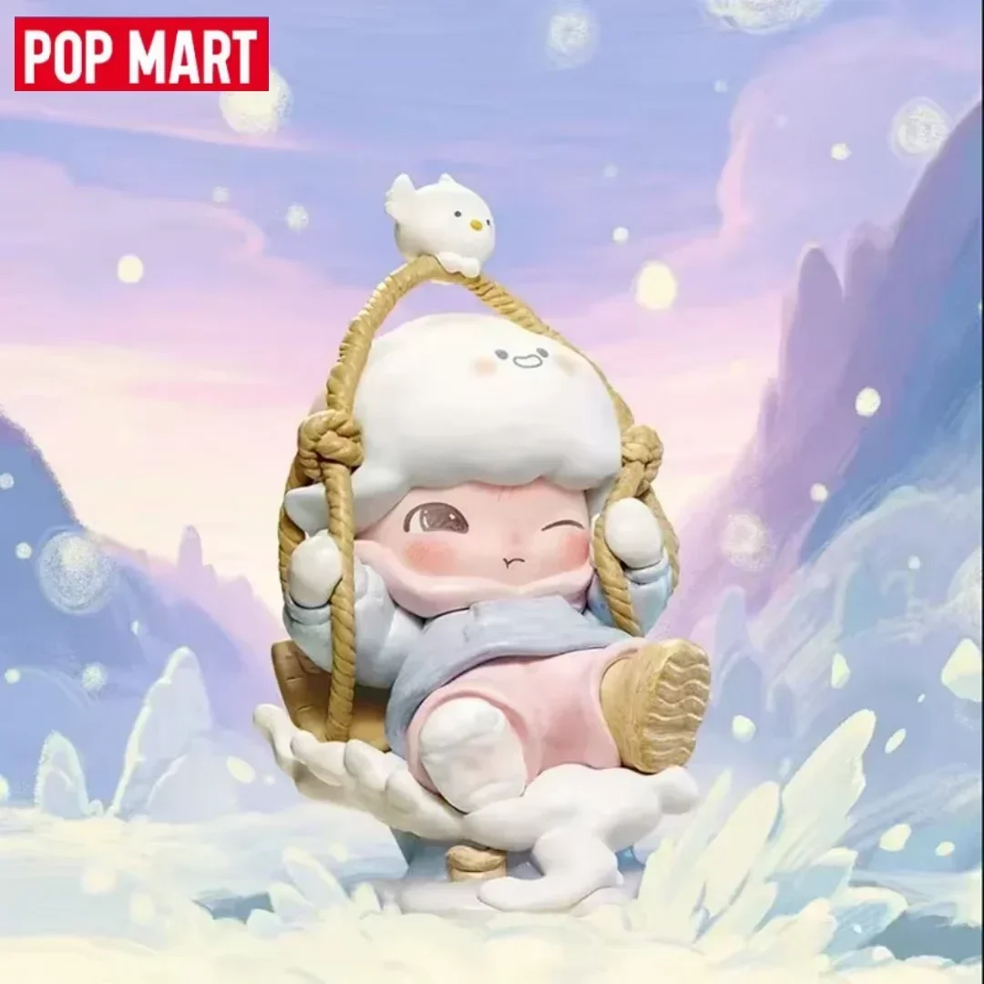 Фото POP MART DIMOO Kawaii Аниме-фигурка, коллекционная игрушка-сюрприз, серия «Воспоминания, которые мы храним» №1