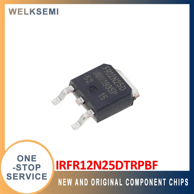 

IRFR12N25DTRPBF DPAK трубка с полевым эффектом (MOSFET), новый оригинальный Оригинальный Универсальный оптовый заказ со склада