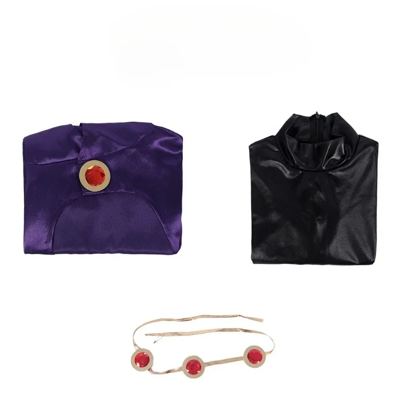 Костюм для косплея ворона из аниме супер герой подростков костюм женский черный