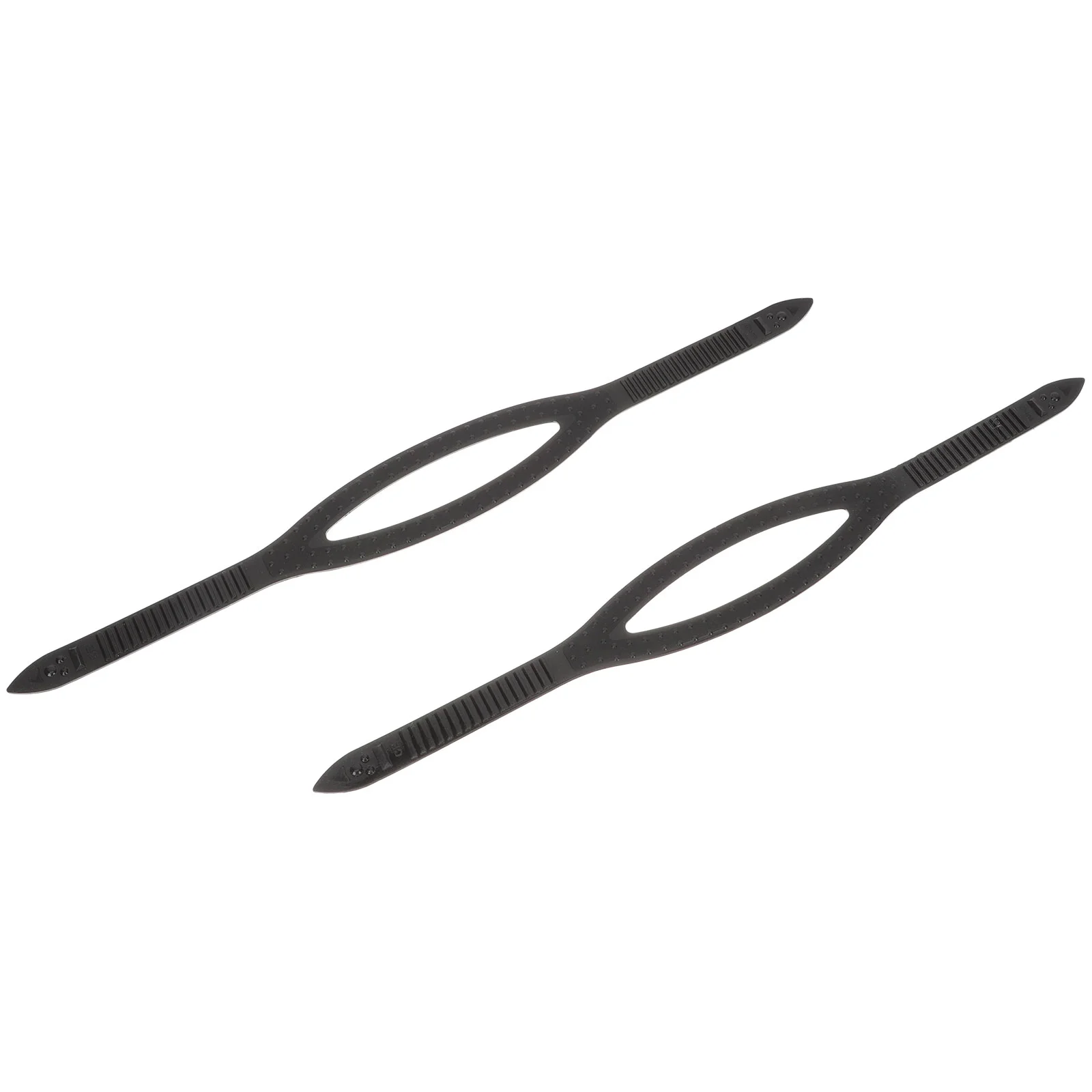

2 Pcs Goggle Strap Sports Headband Removable Goggles Straps Elastic Swimming Bands Silica Gel Silicone Replaceable Parts