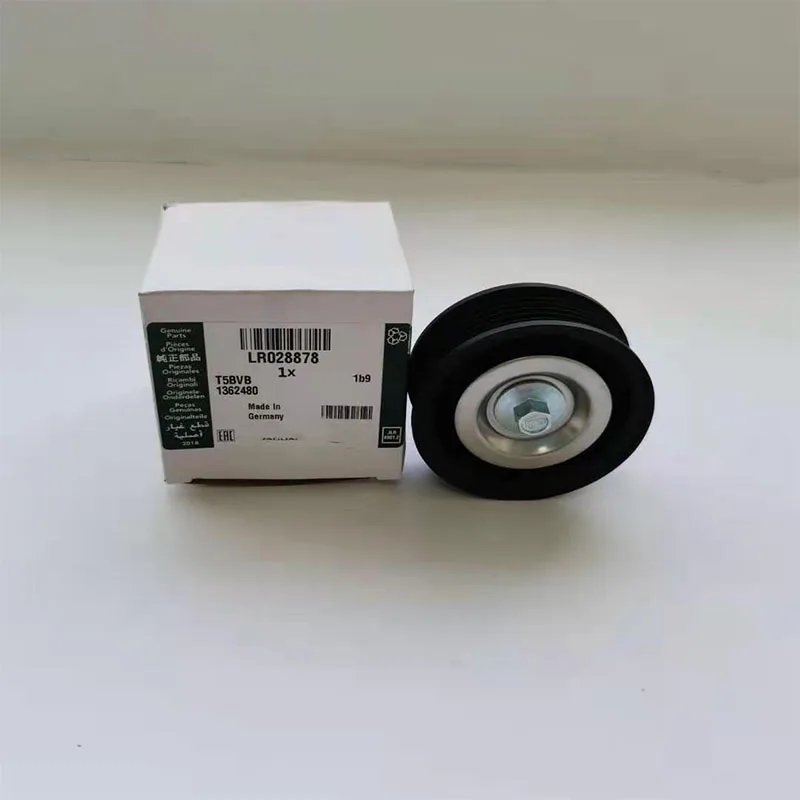 Натяжной ролик приводного ремня для Land Rover Range Rover Evoque Discovery Sport 2,0 л 16 В бензиновый шкив верхний LR028878