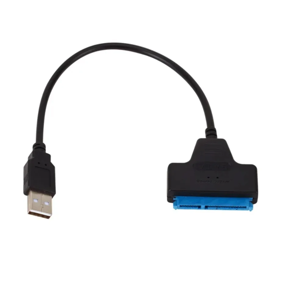 Кабель-переходник YIGETOHDE с USB 2 0 на SATA 22Pin