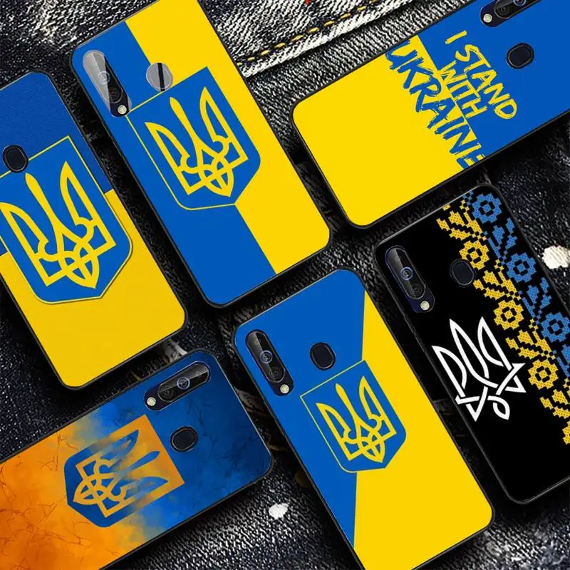 

Ukraine flag Phone Case for Samsung A51 A30s A52 A71 A12 for Huawei Honor 10i for OPPO vivo Y11 cover