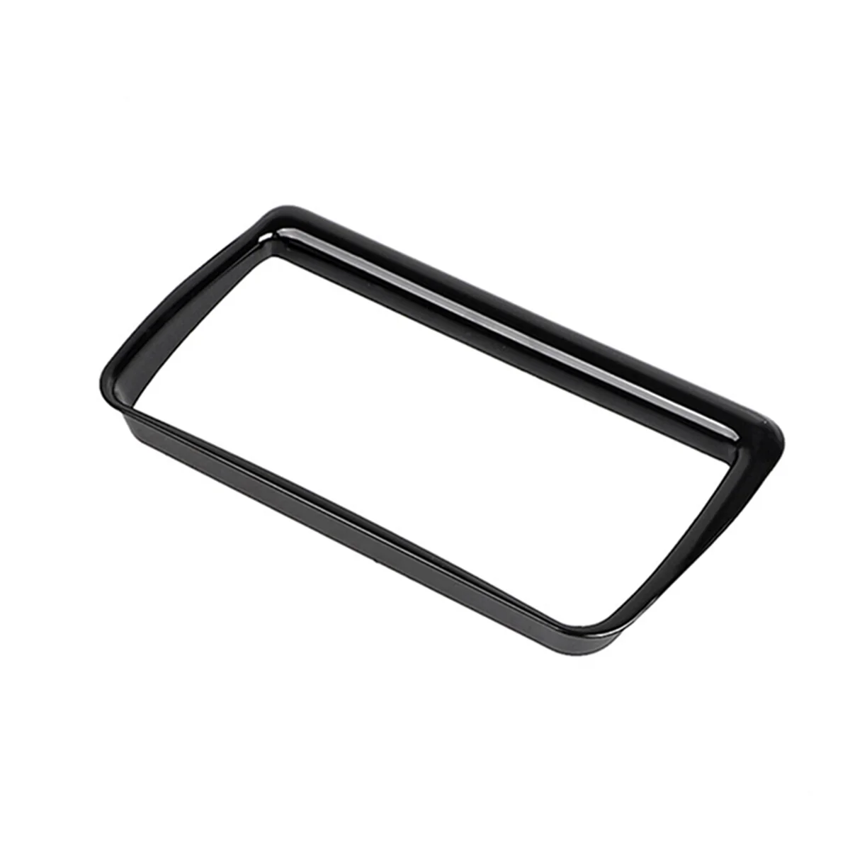 Глянцевая черная рамка для радиоприемника мотоцикла подходит Harley Road Glide FLTRX Ultra