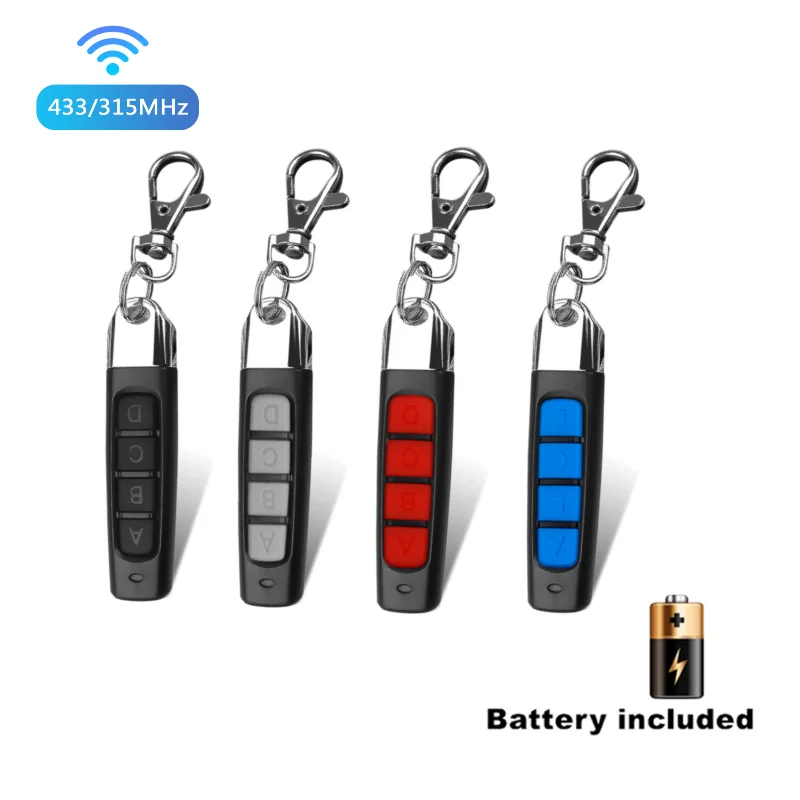 Control Wireless 433mhz Clone Copy Remote Garage Gate Door O