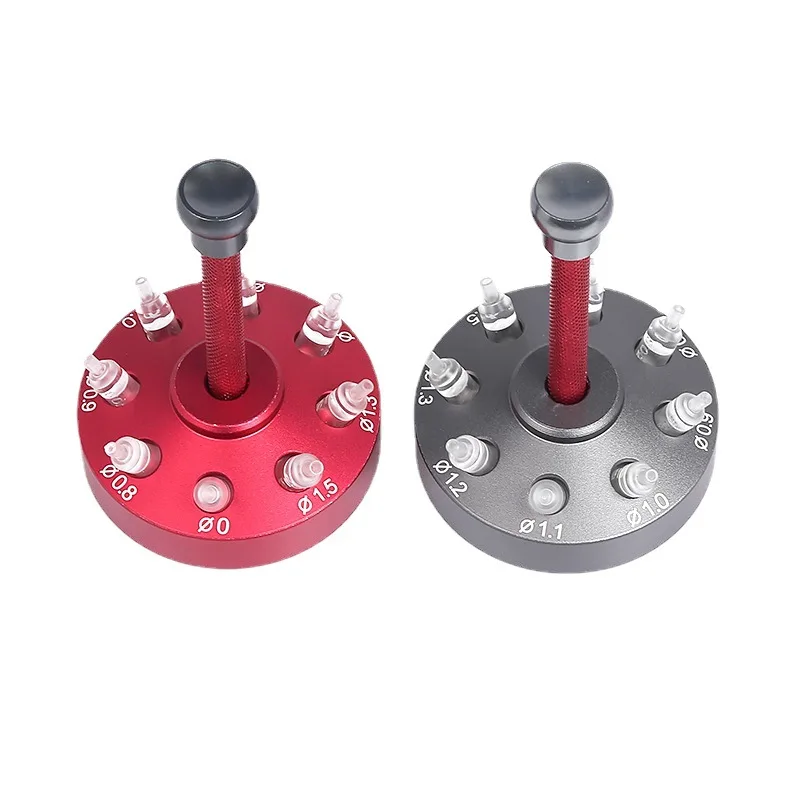 Инструмент для ремонта часов 8 клеевых головок ручная машина загрузки игл