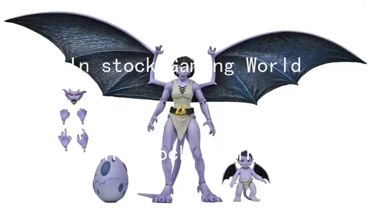 Фото В наличии, абсолютно новая, оригинальная коллекционная фигурка NECA Night Dragon Lexington Angela Deluxe Edition, игрушка, подарок №4