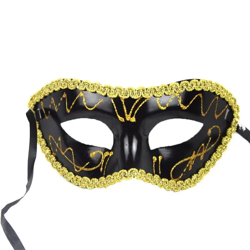 

Sexy Men Women Costume Prom Mask Venetian Mardi Gras Birthday Dance Masquerade Ball Halloween Mask Fancy Dress Costume
