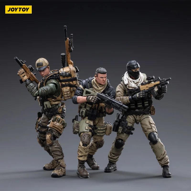 [Перед заказом] экшн-фигурка JOYTOY 1/18 10 3 см Хардкор свобода трио милиции Аниме