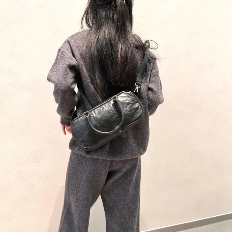 Высококачественные сумки из натуральной воловьей кожи с верхними ручками