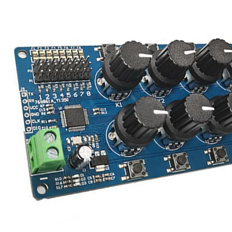 Сервопривод с поворотной ручкой 8 каналов/способ управления защита от перегрузки