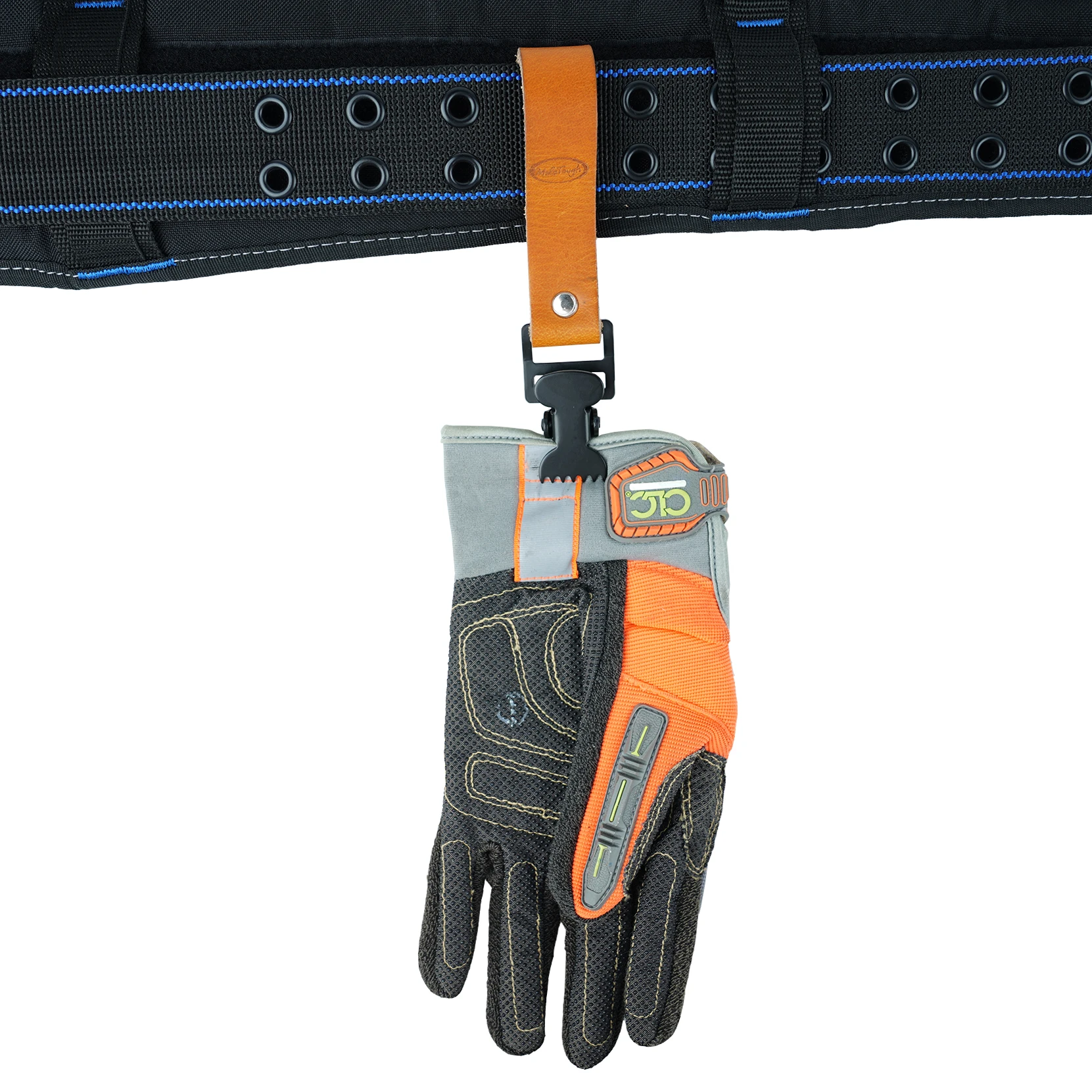 MELOTOUGH Leather Work Gloves Strap Work Glove Clip Holder Glove Holder Clip Glove Holder