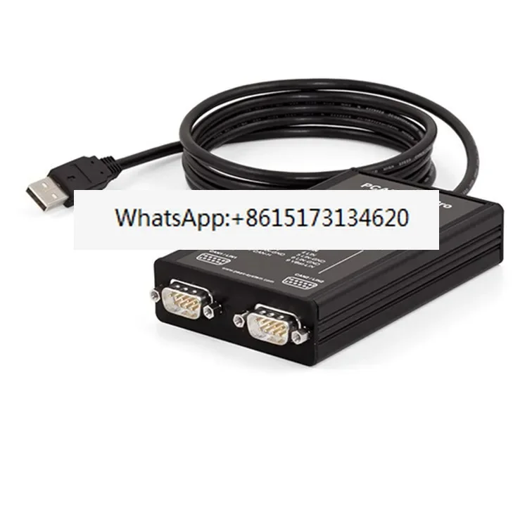 PCAN FD PRO двухканальный CAN совместимый с оригинальным немецким IPEH- 004061
