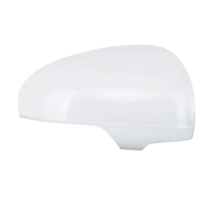 

Car White Rearview Side Gl Mirror Cover Trim Rear Mirror Covers Shell for Toyota REIZ Prius 2010 2011 2012 Right