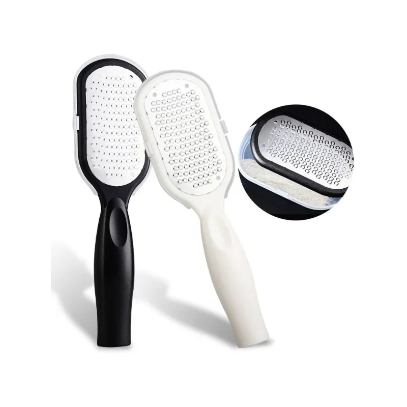

1 Pcs Professional Stainless Steel Callus Remover Foot File Scraper Pedicure Tools Dead Skin Remove for Heels Feet Care Products