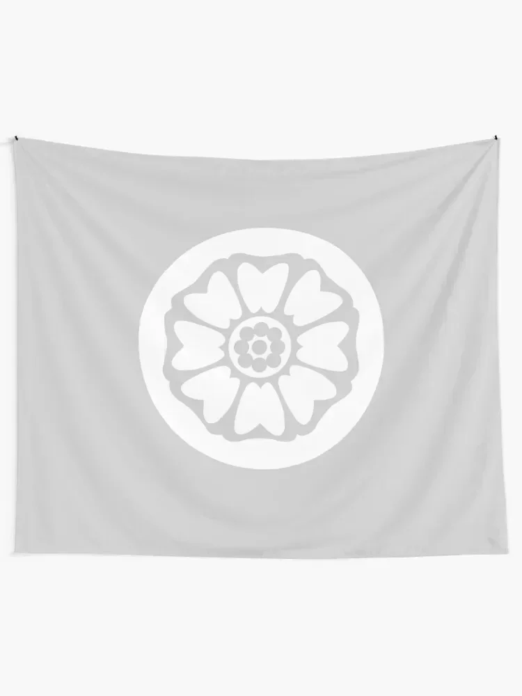 Atla White Lotus Crest логотип гобелен декор комнаты эстетический кавайный на стене