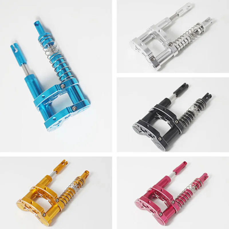 

For X-Rider Flamingo 1/8 RC Car Motorcycle Metal Upgrade Parts Front Suspension Assembly FG8003