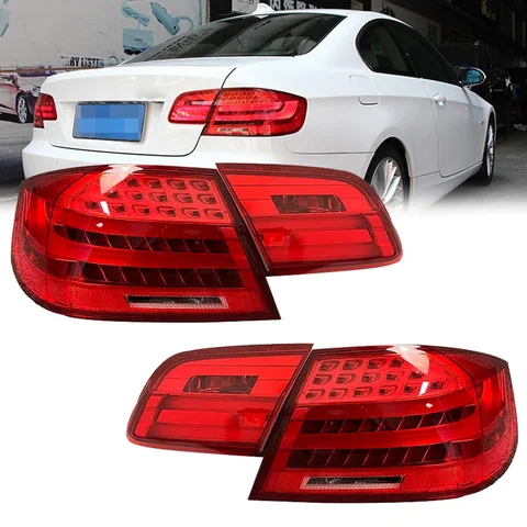 Задние фонари для BMW 3 серии M3 E92 2005-2012, обновленные светодиодные задние фонари, замена